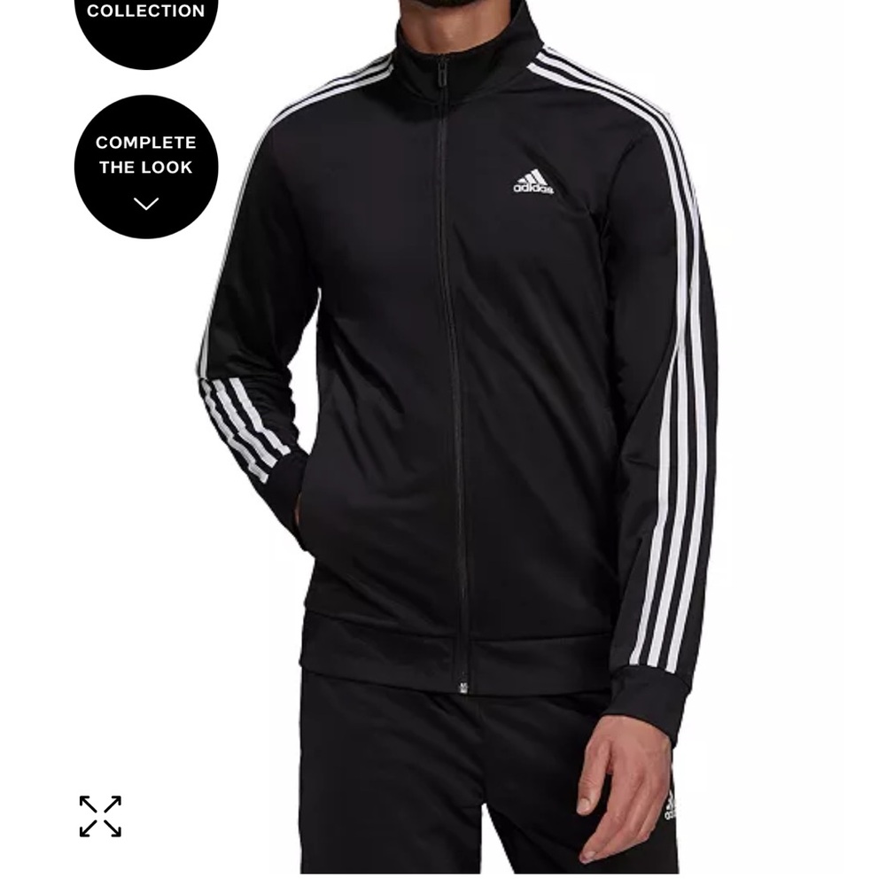 Selling this new Men’s Adidas Tricot Track Jacket